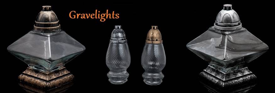 Wide selection of gravelights